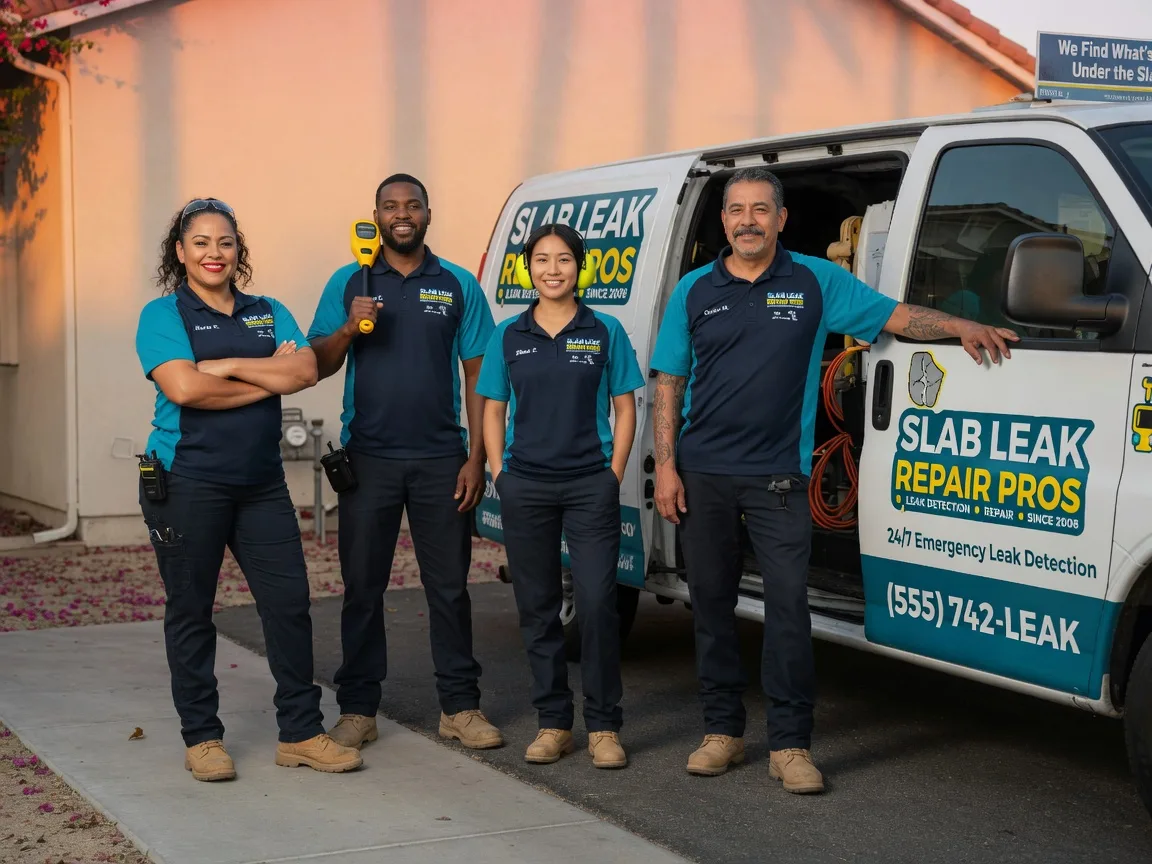 Slab Leak Repair company in Sale City, GA